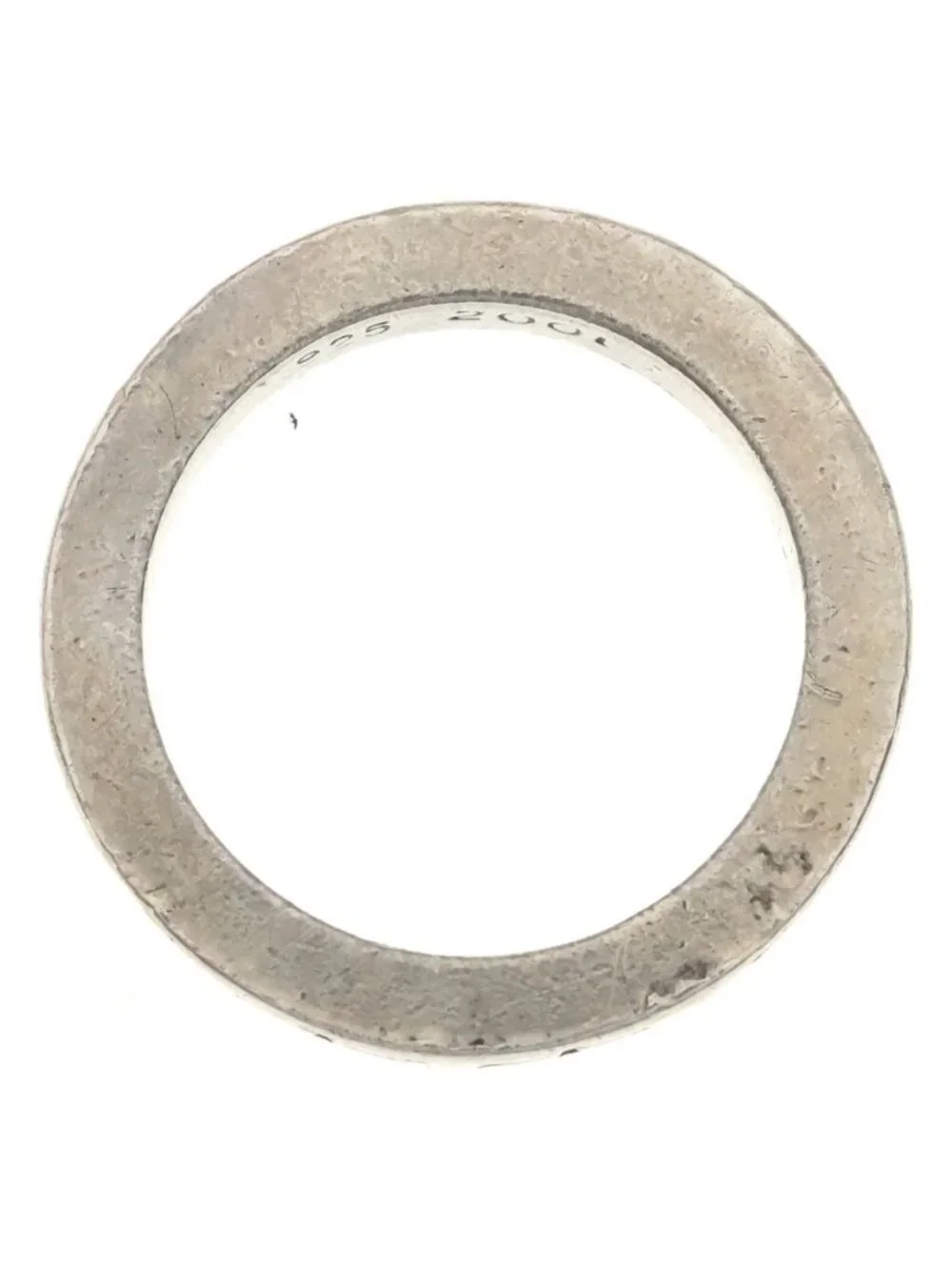 Chrome Hearts Spacer Nyc Limited Ring Silver